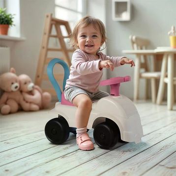 Dolu Oyuncak 2621 Beyaz Bin Git Araba