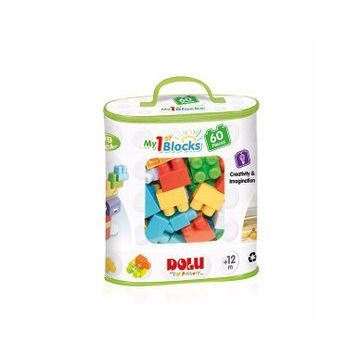Dolu Oyuncak 5019 60 Parça Büyük Blok Seti