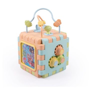 Dolu Oyuncak 5192 2 in 1 Küp ve Puzzle