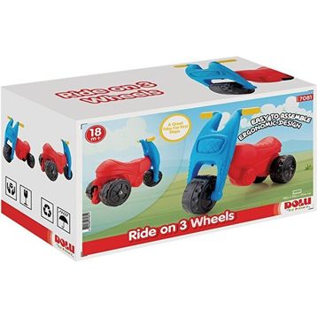 Dolu Oyuncak 7081 3 Teker Bingit Motor