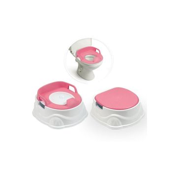 Dolu Oyuncak 7173 Üçü Bir Arada Pembe Lazımlık