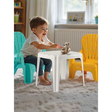 Dolu Oyuncak Unicorn Masa Sandalye Set