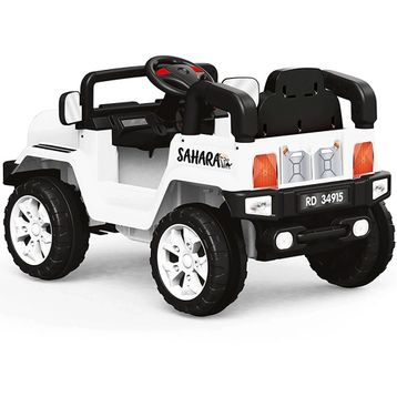 Dolu Sahara 8086 Beyaz Akülü Araba