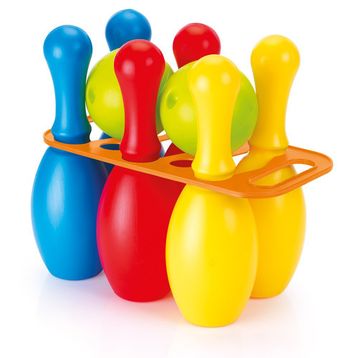 DOLU SEVİMLİ BOWLING SET FİLEDE