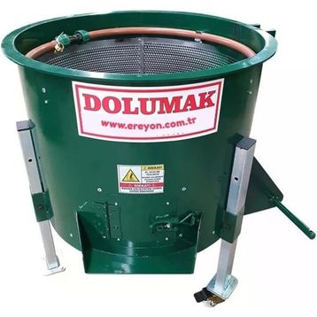 Dolumak DCS30 30 kg 60 lt Ceviz Soyma Makinesi