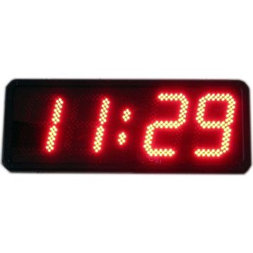 Dolunay 23 cm Led Dijital Led Saat Termometre