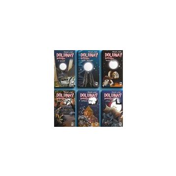 Dolunay Dedektifleri Seti 6 Kitap Set