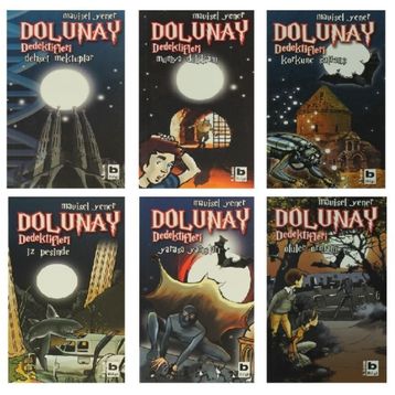 Dolunay Dedektifleri Seti 6 Kitap Set