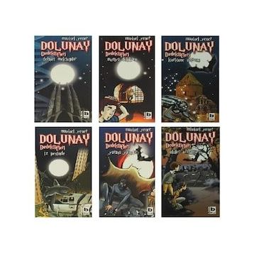 Dolunay Dedektifleri Seti 6 Kitap Set