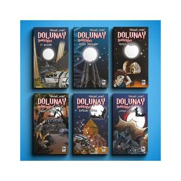 Dolunay Dedektifleri Seti 6 Kitap Set