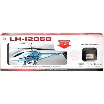 Dolunay LH-1206 Kumandalı 3.5 Kanal Helikopter