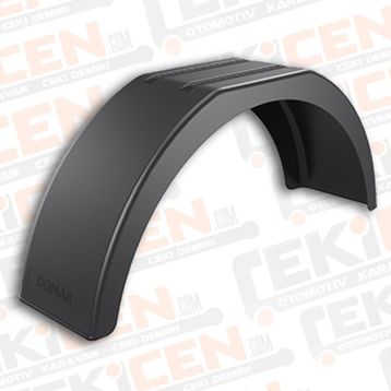Domar 200 mm Plastik Römork Çamurluk