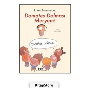 Domates Dolması Meryem - Laure Monloubou