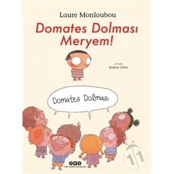 Domates Dolması Meryem - Laure Monloubou