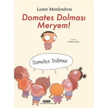 Domates Dolması Meryem - Laure Monloubou