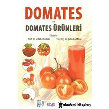Domates ve Domates Ürünleri - Prof. Dr. Sebahattin Nas