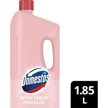 Domestos 1850 ml Beyaz Sabun Ferahlığı Çamaşır Suyu