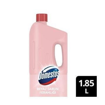 Domestos 1850 ml Beyaz Sabun Ferahlığı Çamaşır Suyu