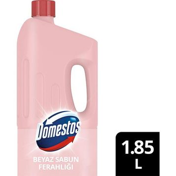 Domestos 1850 ml Beyaz Sabun Ferahlığı Çamaşır Suyu