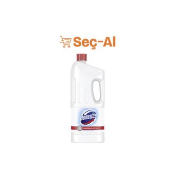 Domestos 1850 ml Ultra Beyaz Çamaşır Suyu (2 adet)