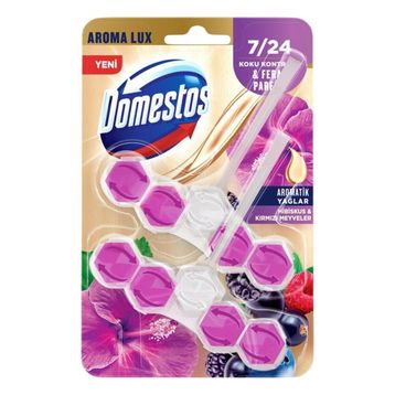 Domestos 2x50 gr Hibiskus&Kırmızı Meyve Wc Blok