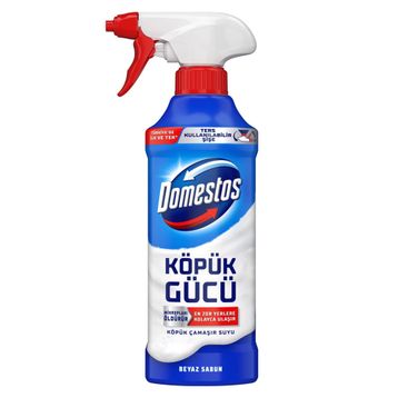 Domestos 450 ml Beyaz Sabun Köpük Gücü