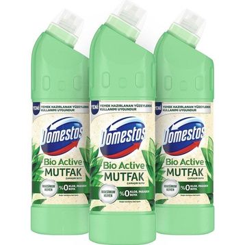 Domestos 750 ml Bio Active Mutfak Çamaşır Suyu