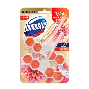 Domestos Aroma Lux Yıldız Çiçeği & Ejder Meyvesi 100 gr Tuvalet Bloğu