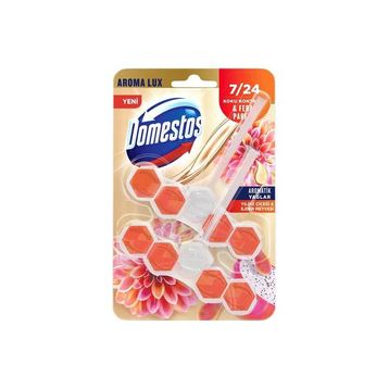 Domestos Aroma Lux Yıldız Çiçeği & Ejder Meyvesi 100 gr Tuvalet Bloğu