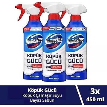 Domestos Beyaz Sabun Ferahlığı 450 ml Çamaşır Suyu