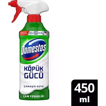 Domestos Çam Ferahlığı 450 ml Köpük Gücü Köpük Çamaşır Suyu