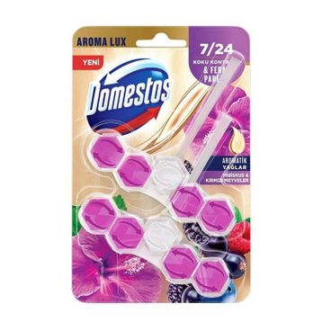 Domestos Hibiskus Kırmızı Meyveler 100 gr Tuvalet Bloğu (4 adet)