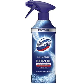 Domestos Mutfak Okyanus Ferahlığı 450 ml Hijyenik Köpük Sprey Çamaşır Suyu