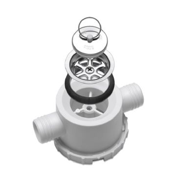 Dometic AC557 25 mm Çiftli Bağlantılı Sifon