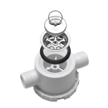 Dometic AC557 25 mm Çiftli Bağlantılı Sifon