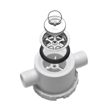 Dometic AC557 25 mm Çiftli Bağlantılı Sifon