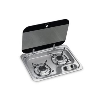 Dometic HBG 2335 460x335 mm 2 Gözlü Karavan Ocak