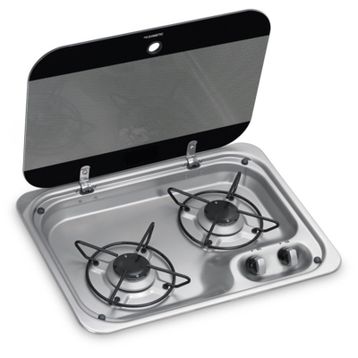 Dometic HBG 2335 460x335 mm 2 Gözlü Karavan Ocak