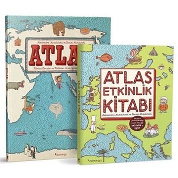 Domingo Yayınevi Atlas Set 2 Kitap Takım