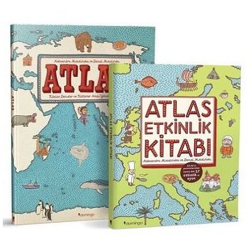 Domingo Yayınevi Atlas Set 2 Kitap Takım