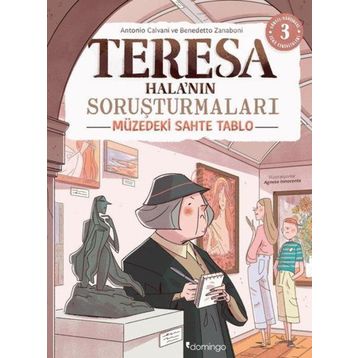 Domingo Yayınevi Görsel Mantıksal ve Bilişsel Beceri Etkinlikleri 3 7-9 Yaş Teresa Hala’nın Soruşturmaları
