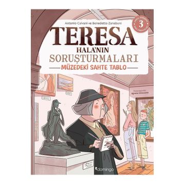 Domingo Yayınevi Görsel Mantıksal ve Bilişsel Beceri Etkinlikleri 3 7-9 Yaş Teresa Hala’nın Soruşturmaları