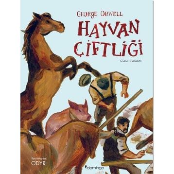 Domingo Yayınevi Hayvan Çiftliği : Grafik Roman