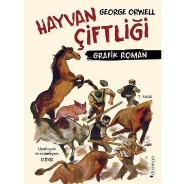 Domingo Yayınevi Hayvan Çiftliği : Grafik Roman