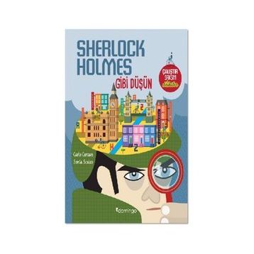 Domingo Yayınevi Sherlock Holmes Gibi Düşün