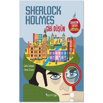 Domingo Yayınevi Sherlock Holmes Gibi Düşün