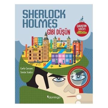 Domingo Yayınevi Sherlock Holmes Gibi Düşün