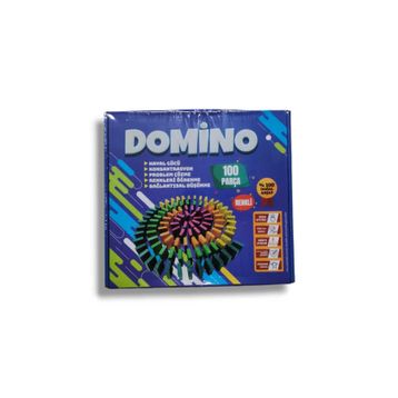 Domino 100 Parça Akılda Zeka Oyunları