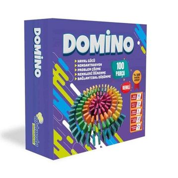 Domino 100 Parça Akılda Zeka Oyunları