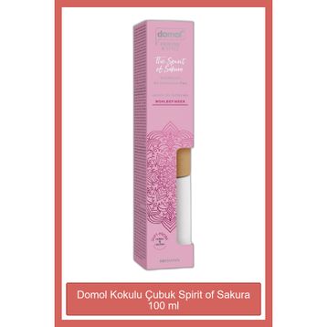 Domol 100 ml Spirit of Sakura Kokulu Çubuk